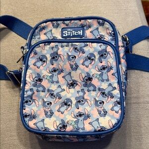 Disney Stitch Bio World Crossbody Handbag